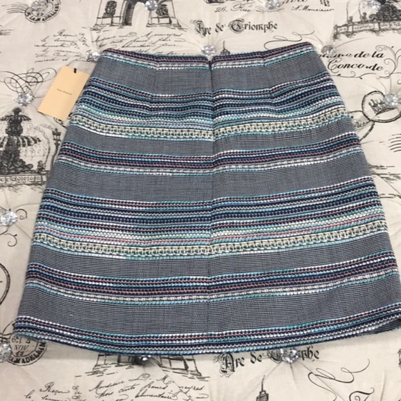 Women's Halogen Tweed A-Line Skirt - Picture 7 of 7